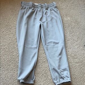 Rawlings Gray Baseball Pants